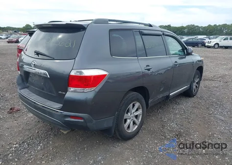 2011 Toyota Highlander Se V6 из США, поврежденный, VIN 5TDBK3EH1BS077673